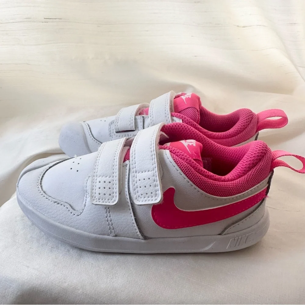Rare Nike Pico 5 AR4161102 Kids Sneakers Size 9C Pink